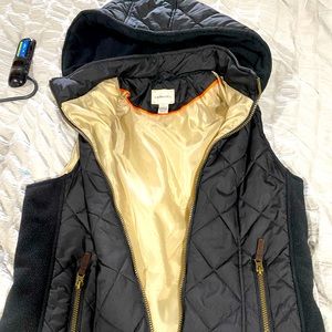 G.h. Bass & co. Hooded puffer vest
